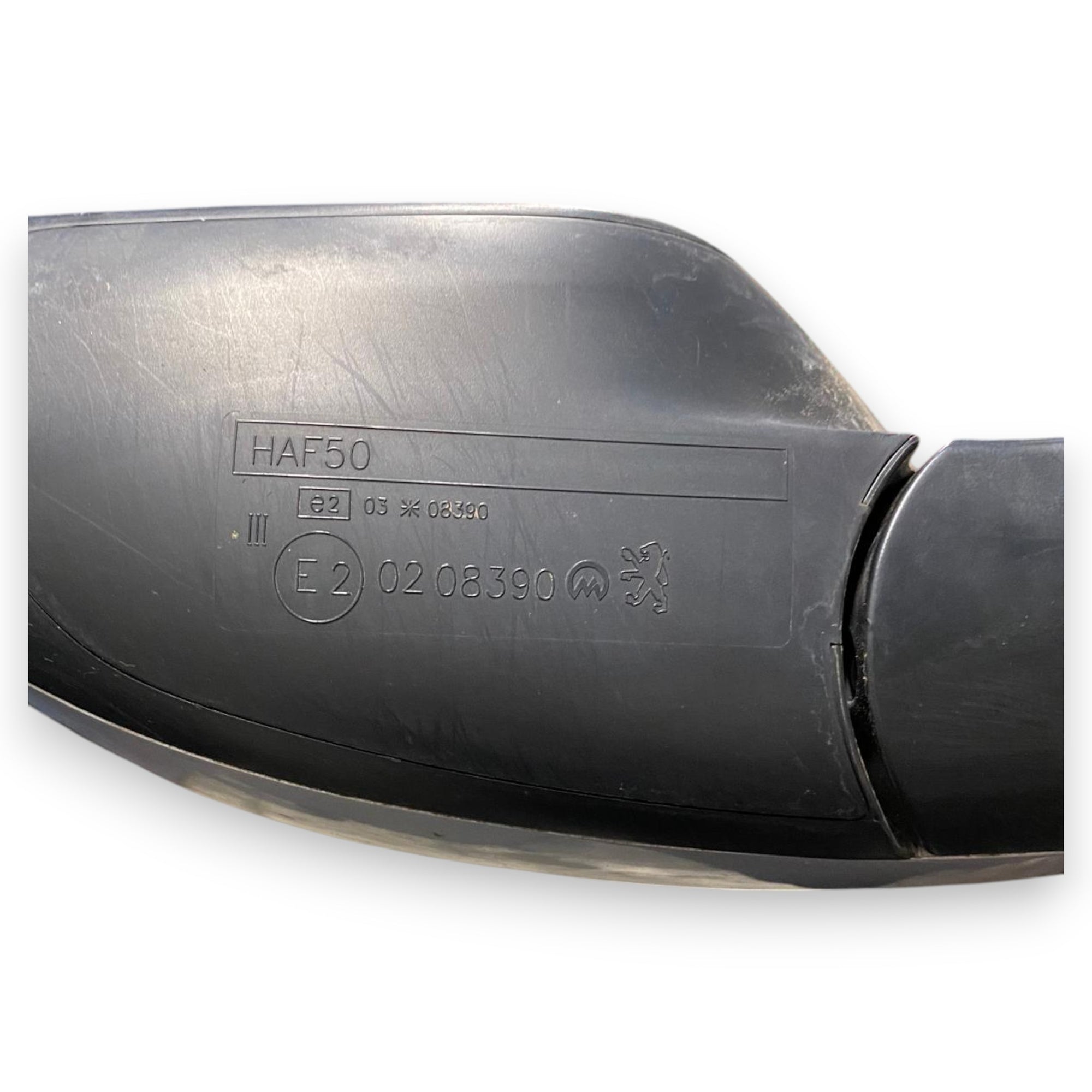 Spiegel / linker Rückansichtspiegel (SX) Peugeot 407 (2004-2012) Kabeljau: 0208390