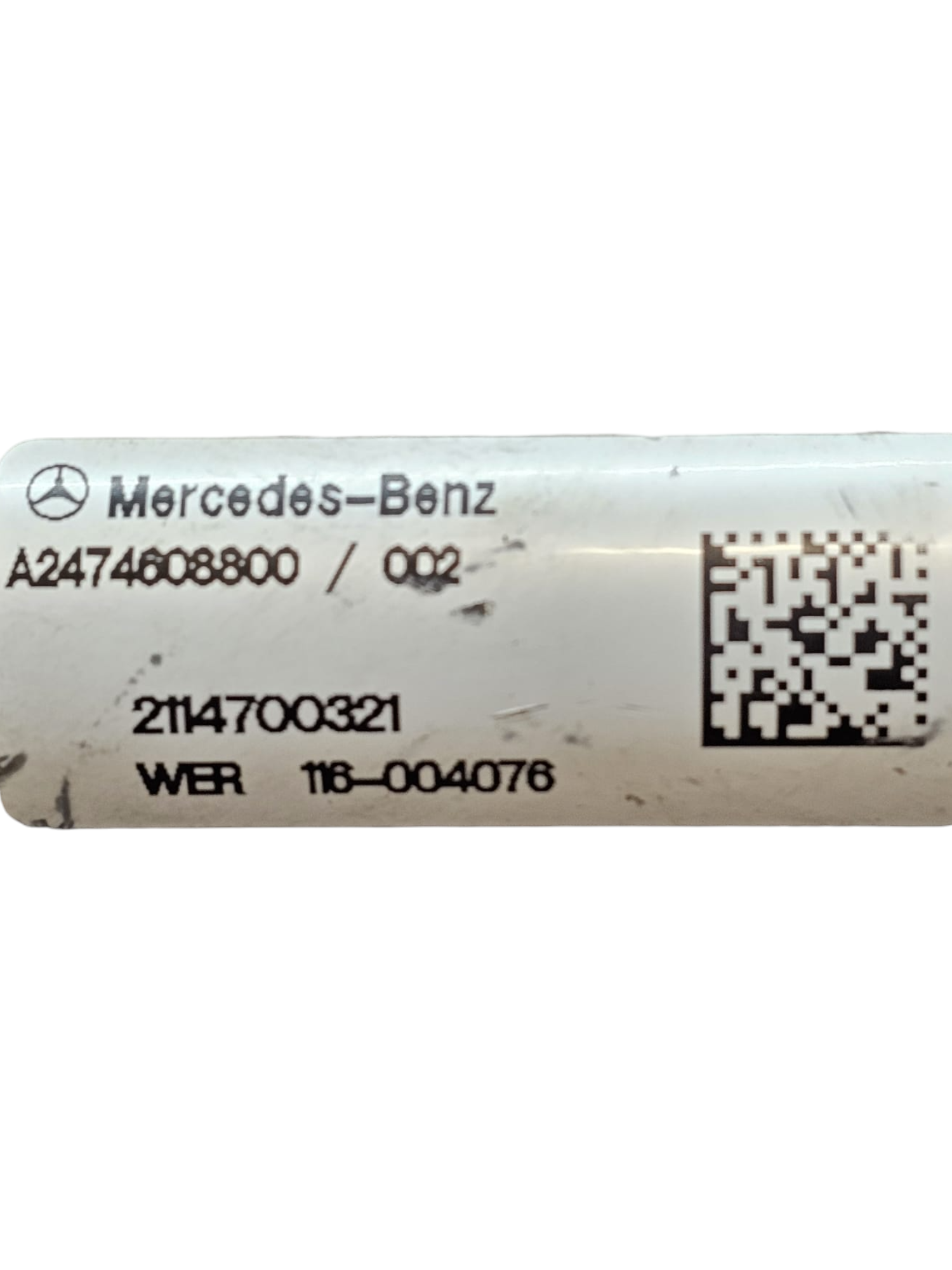 Mercedes GLA 1.5 Diesellenkende Säule /Stange (2020->) Kabeljau: A2474608800