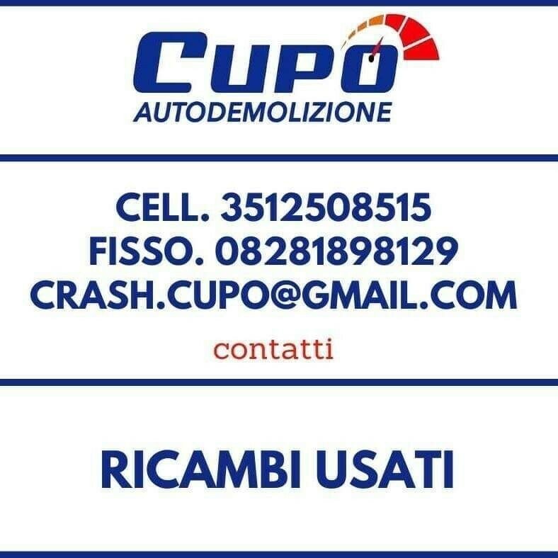 735290179 quadro strumenti alfa romeo 147 Benzina - F&P CRASH SRLS - Ricambi Usati