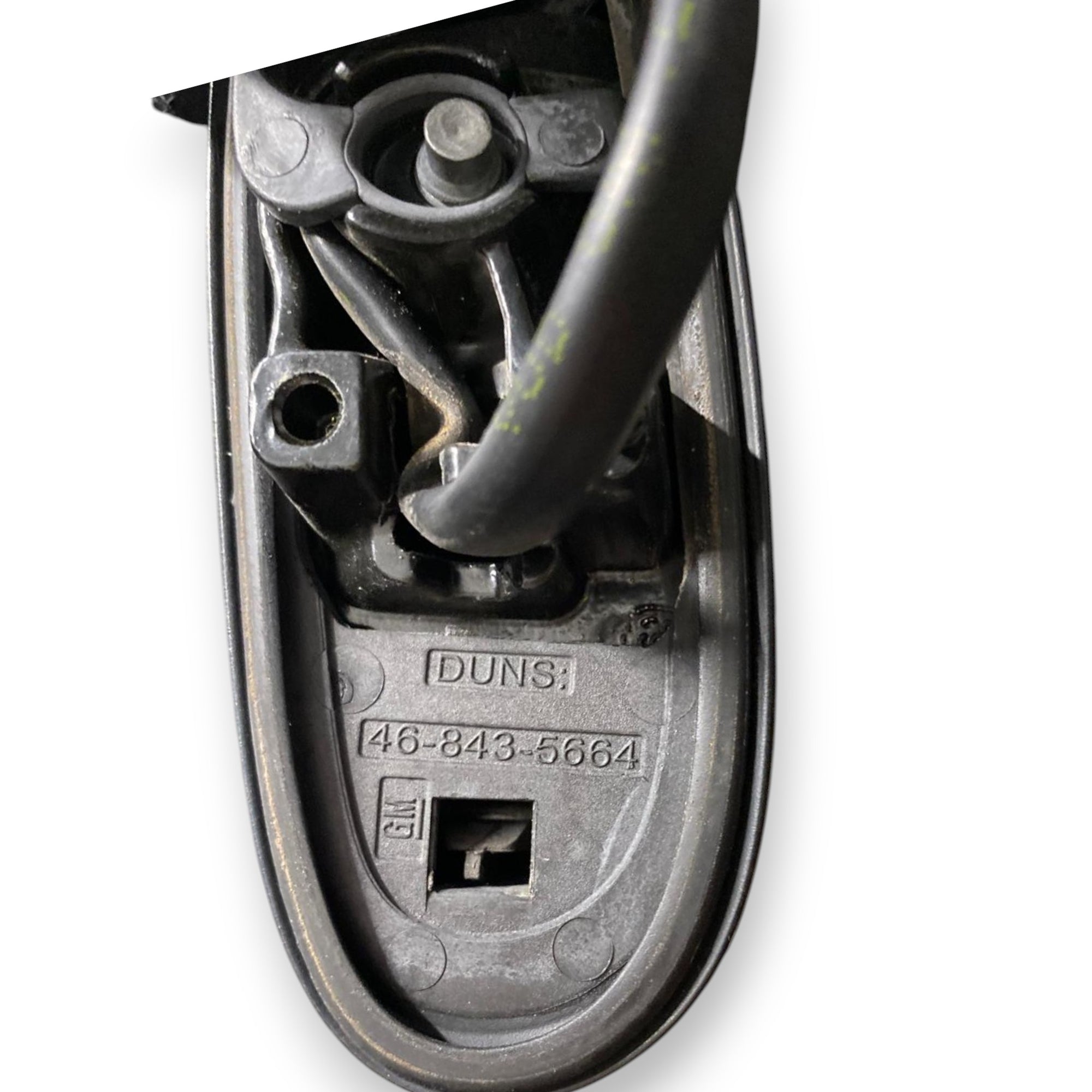 Mirror / Electric Mirror External Referry Register (SX) 5 Pin Opel Corsa E (2014-2019) Kabeljau: 46-843-564