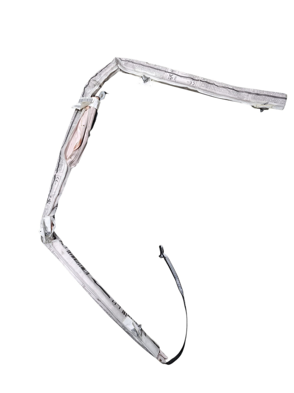 Airbag a Tendina Laterale Sinistro Citroen C3 (2016 - 2023) Cod:981185808 - F&amp;P CRASH SRLS - Ricambi Usati