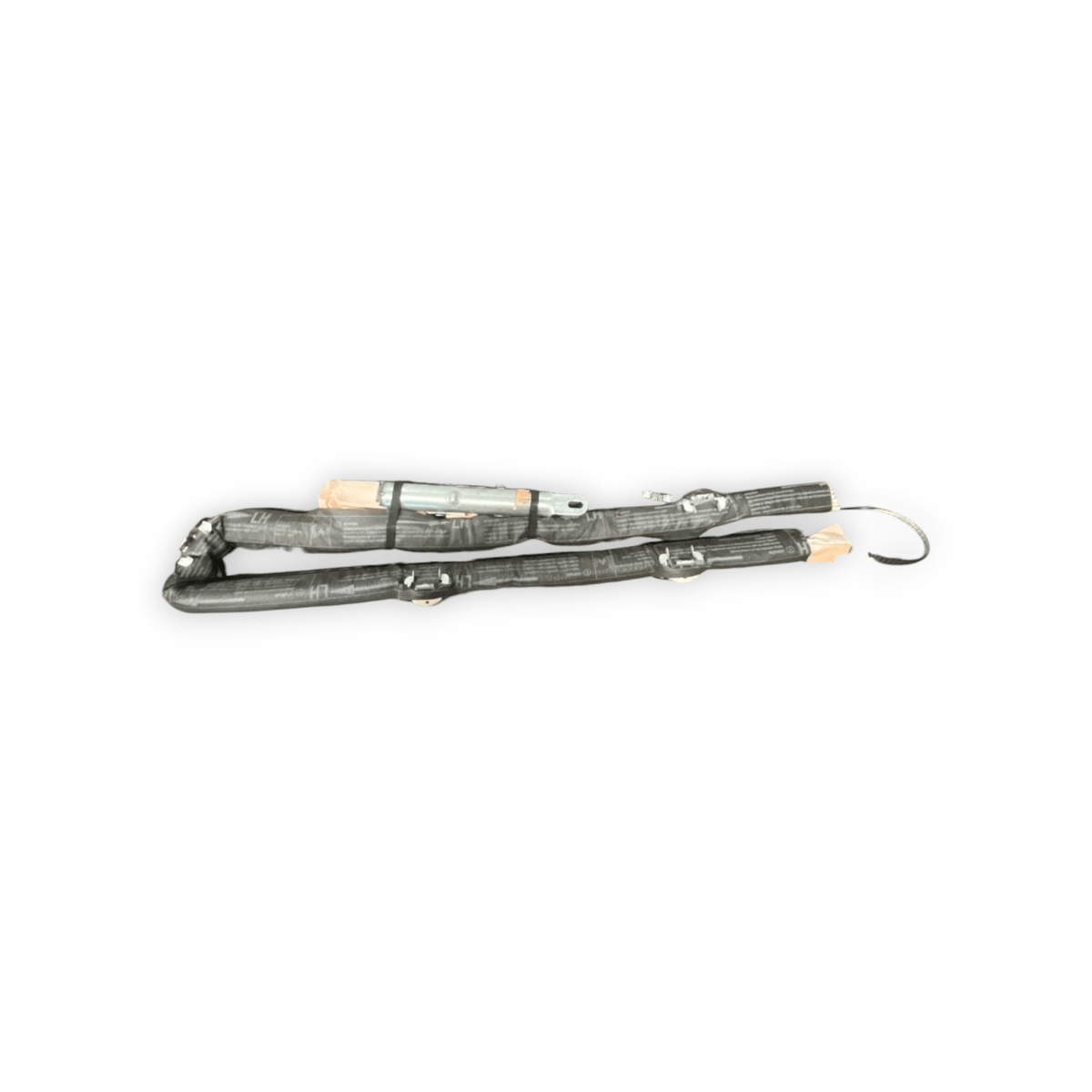 Airbag a Tendina laterale sinistro (sx) Citroen C3 II (2009 al 2016) cod: 9672465380 - F&amp;P CRASH SRLS - Ricambi Usati