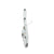 Airbag A Tendina Lato destro Peugeot 208 cod:9804092280 (2012 > 2019) - F&P CRASH SRLS - Ricambi Usati