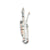 Airbag A tendina lato Sinistro Mazda CX - 3 cod:0589 - P1 - 000367 (2015 >) - F&P CRASH SRLS - Ricambi Usati