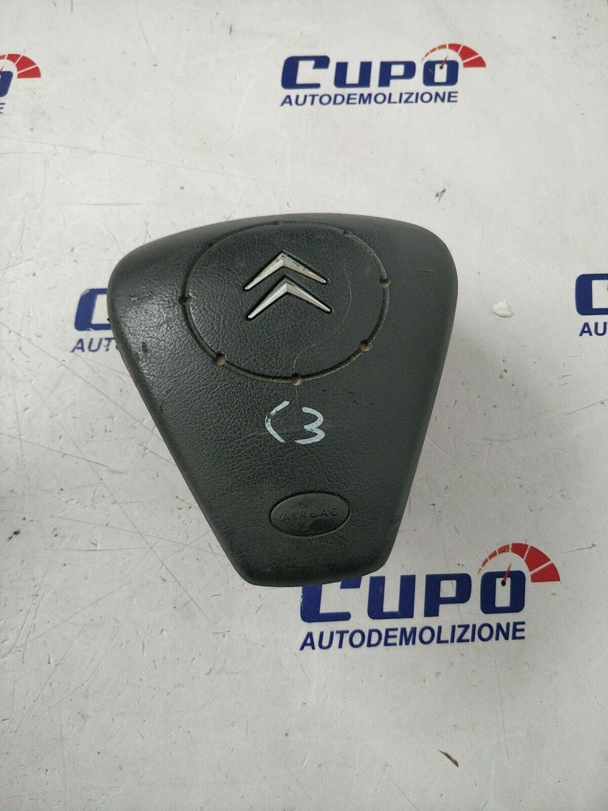 Airbag Guidatore Citroen C3 96380009VD - F&amp;P CRASH SRLS - Ricambi Usati