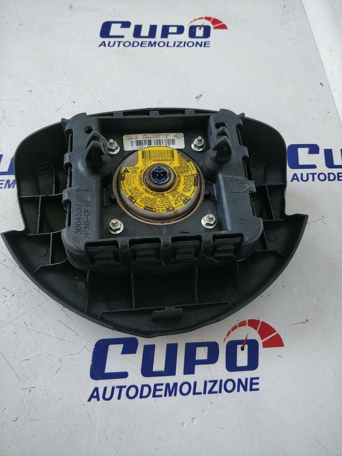 Airbag Guidatore Dacia Sandero dal 2008 al 2012 cod: 3064537 - F&P CRASH SRLS - Ricambi Usati