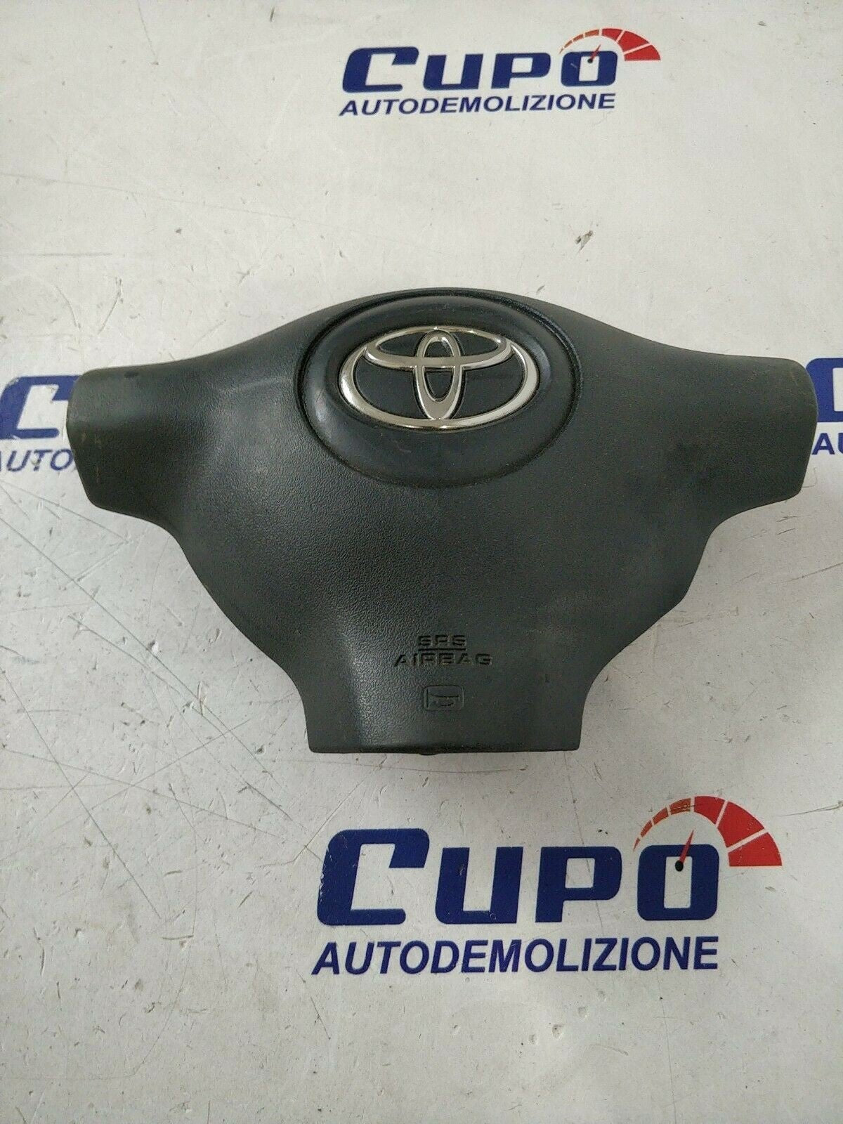 Airbag guidatore Toyota Yaris I 451300D101 - F&amp;P CRASH SRLS - Ricambi Usati