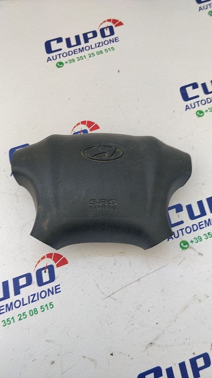 Airbag guidatore volante Hyundai Tucson 2005 cod GAOP2660189 - F&P CRASH SRLS - Ricambi Usati