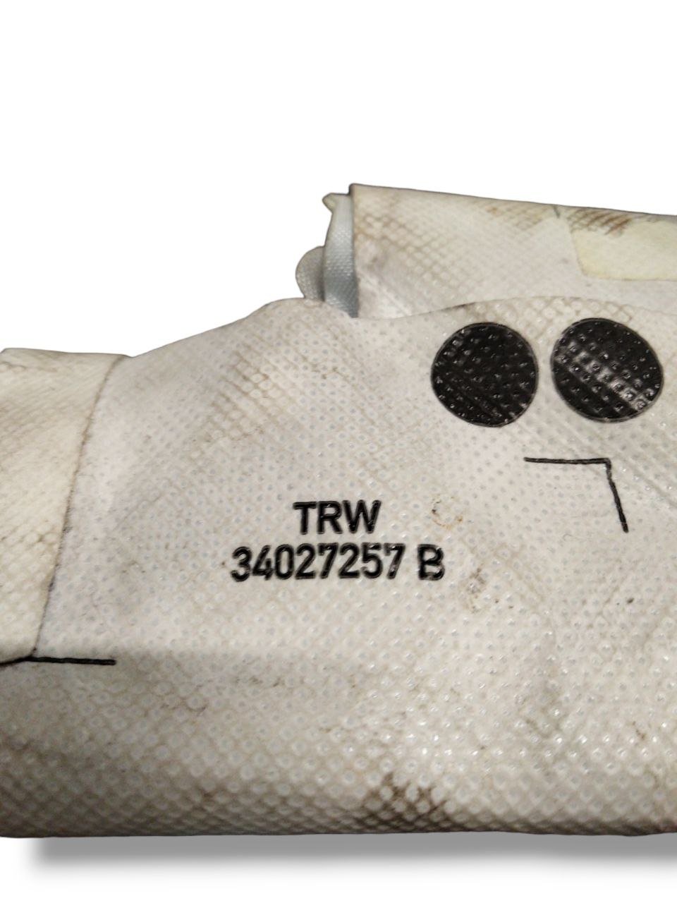 Airbag sedile anteriore destro (dx) Fiat 500 (2007-2014) cod.34027257B - F&P CRASH SRLS - Ricambi Usati