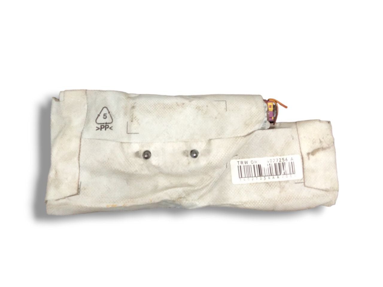 Airbag sedile anteriore sinistro (sx) Fiat 500 (2007-2014) cod.34027256A - F&P CRASH SRLS - Ricambi Usati