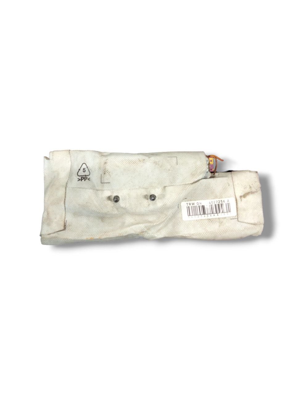 Airbag sedile anteriore sinistro (sx) Fiat 500 (2007-2014) cod.34027256A - F&P CRASH SRLS - Ricambi Usati