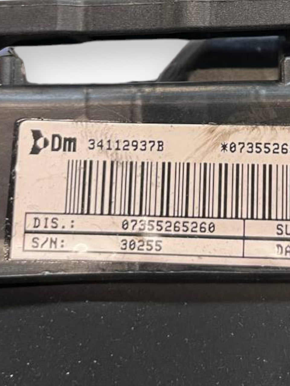 Airbag Volante Peugeot Bipper (2007>) cod: 07355265260 - F&P CRASH SRLS - Ricambi Usati