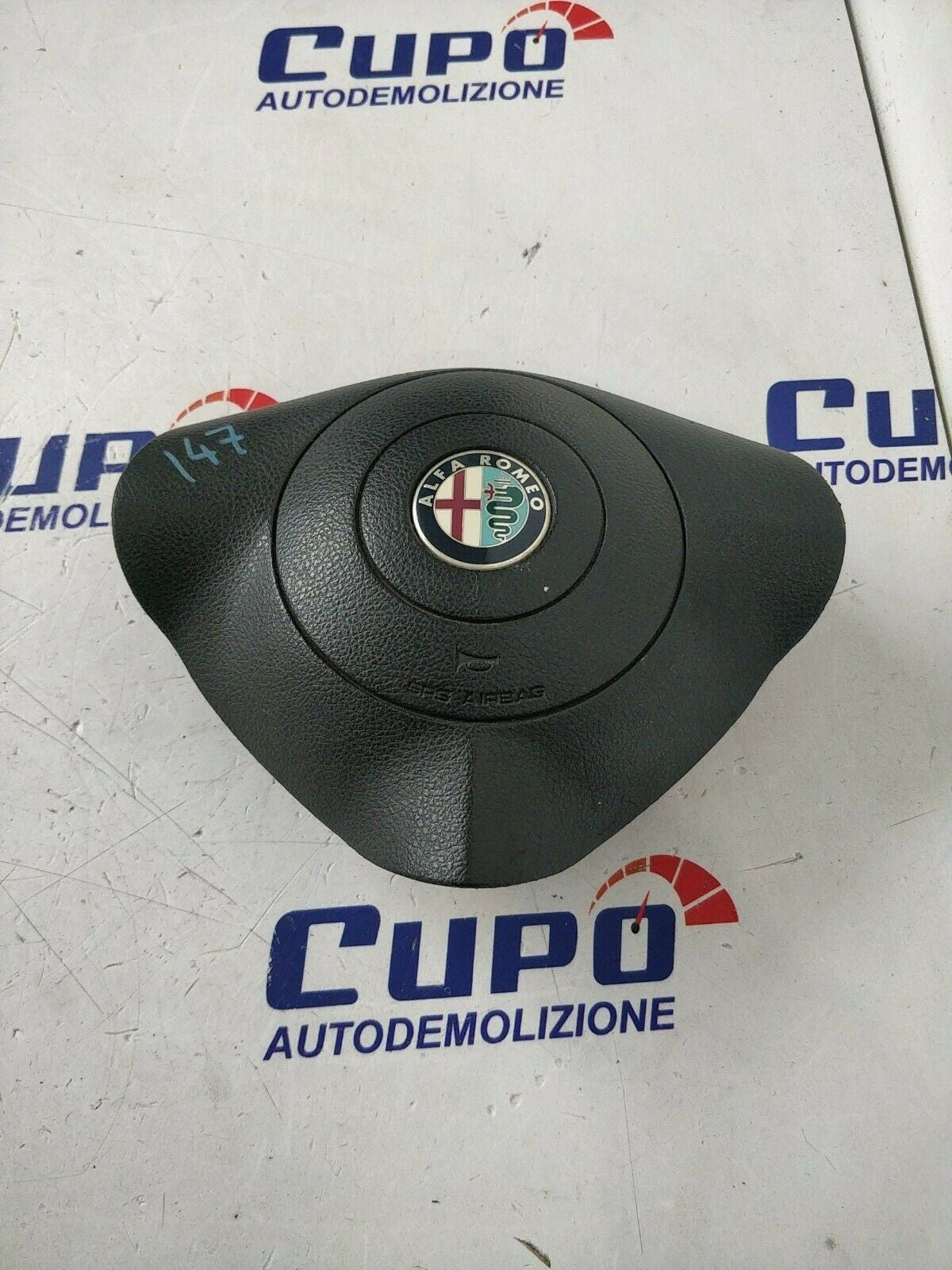 Alfa Romeo 147 2° Serie Airbag Guidatore - F&amp;P CRASH SRLS - Ricambi Usati