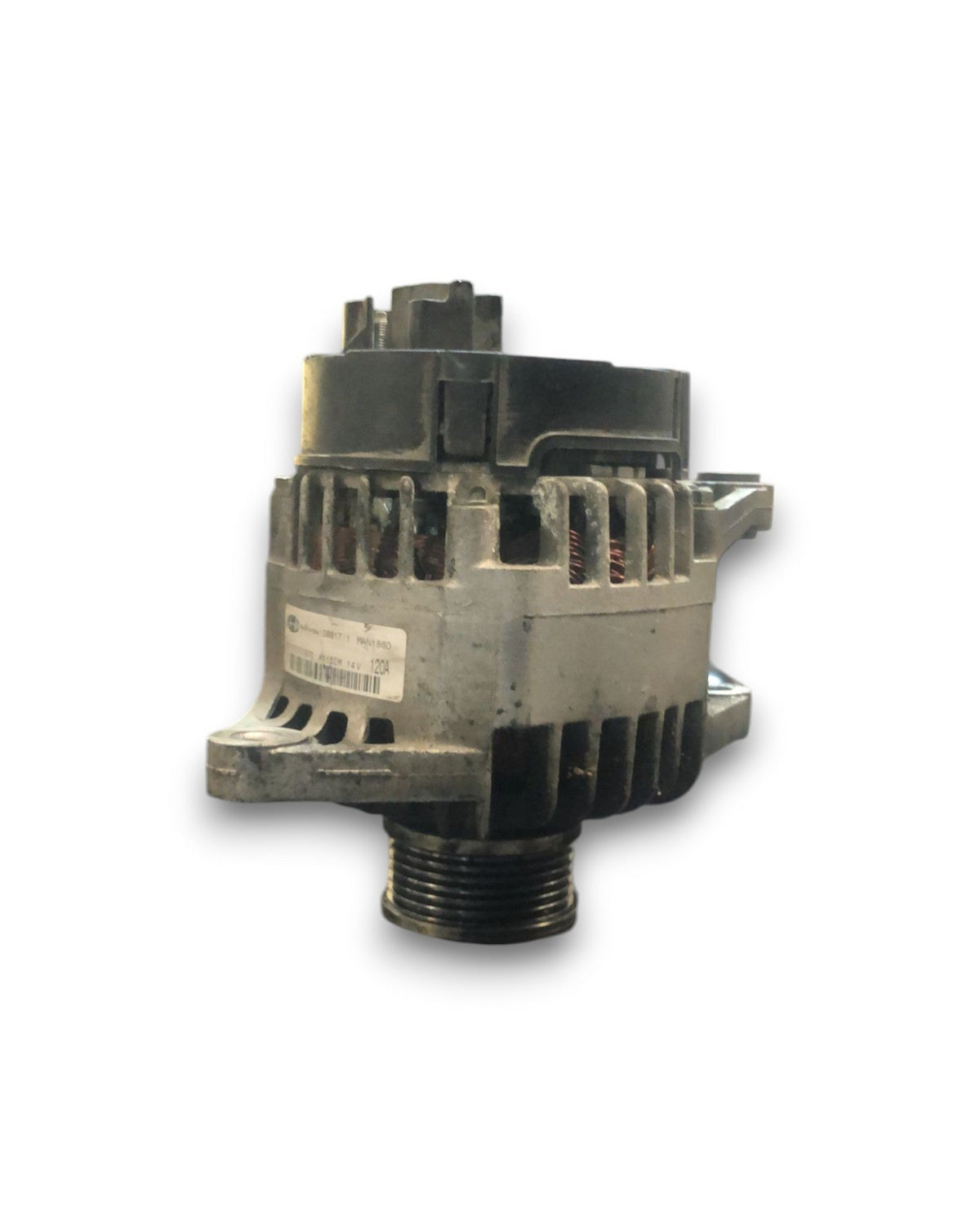 Alternatore Alfa Romeo 156 1.9 Diesel (1997 &gt; 2007) cod:MS1012101870 - F&amp;P CRASH SRLS - Ricambi Usati