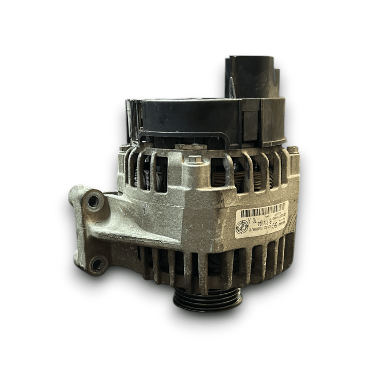 Alternatore Fiat Panda 169 1.2 benzina (2003 &gt; 2012) cod:51714794 - F&amp;P CRASH SRLS - Ricambi Usati