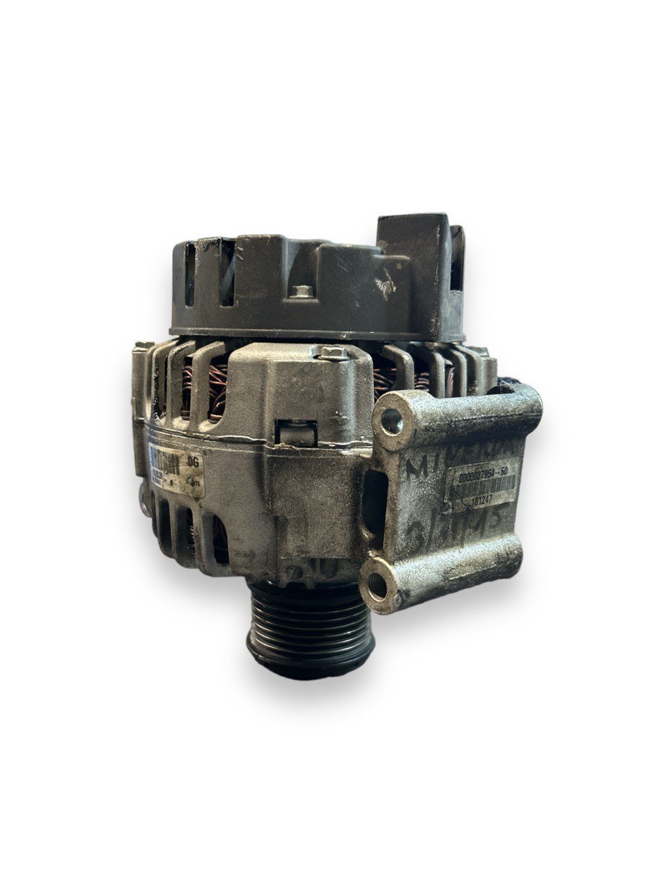 Alternatore Mercedes Benz Classe C (W203) 1.8 Benzina (2000 > 2007) cod.SG12B062 - F&P CRASH SRLS - Ricambi Usati