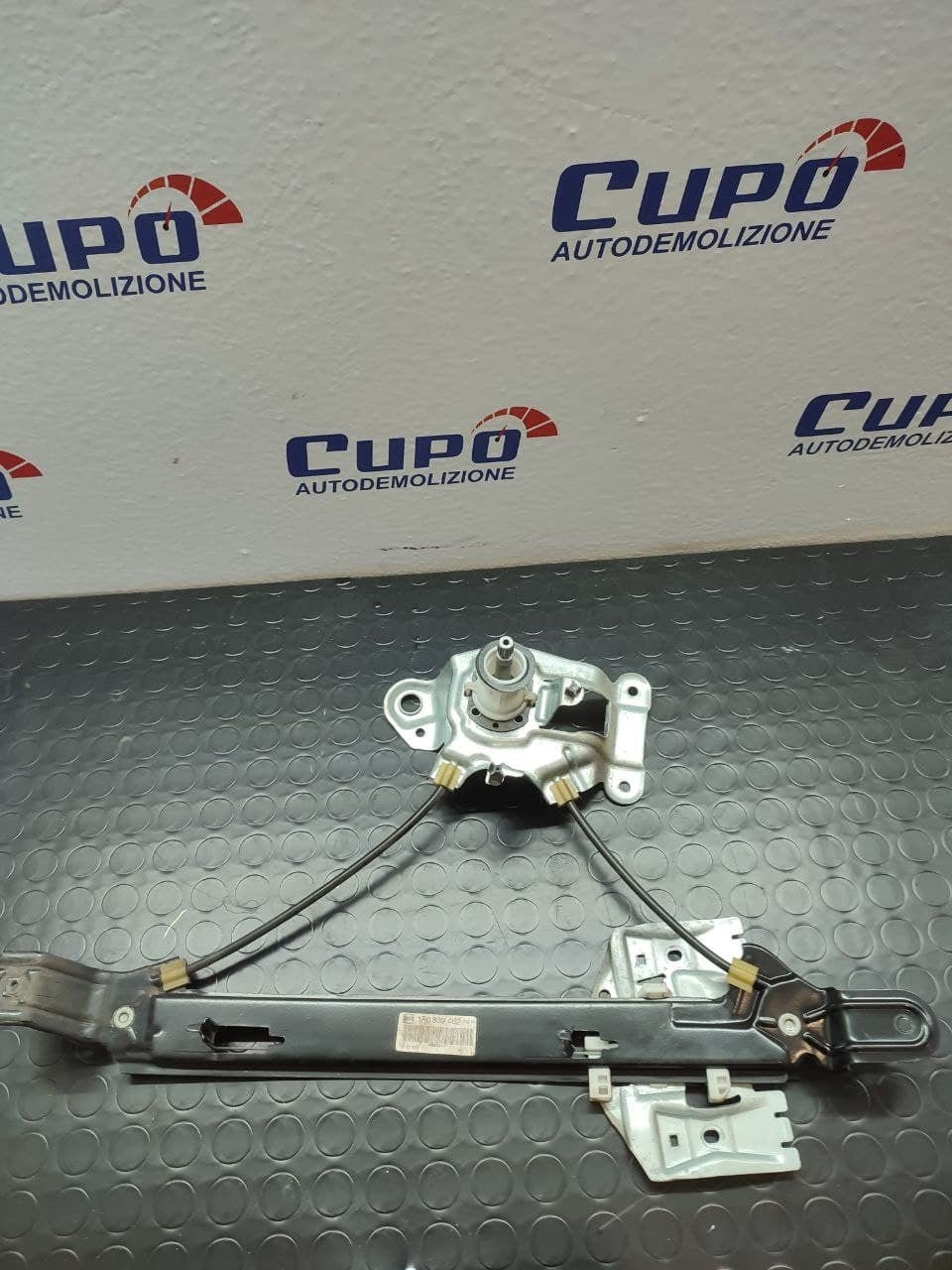 Alzavetro elettrico Seat Leon cod 1p0839462 - F&P CRASH SRLS - Ricambi Usati