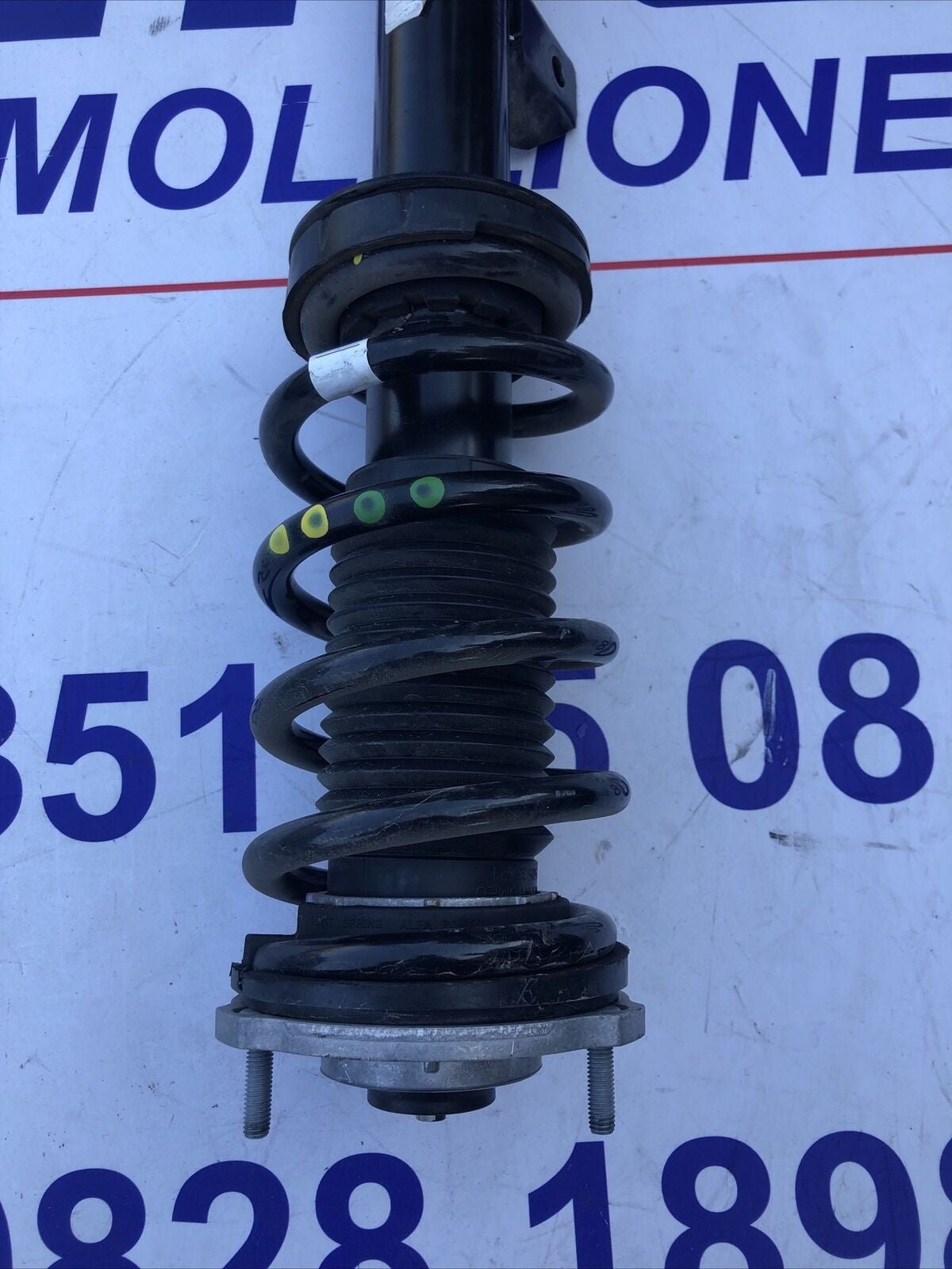 Ammortizzatori Anteriori Alfa Romeo Stelvio 2.2 50551257 Destra Compl. Di Molla - F&amp;P CRASH SRLS - Ricambi Usati