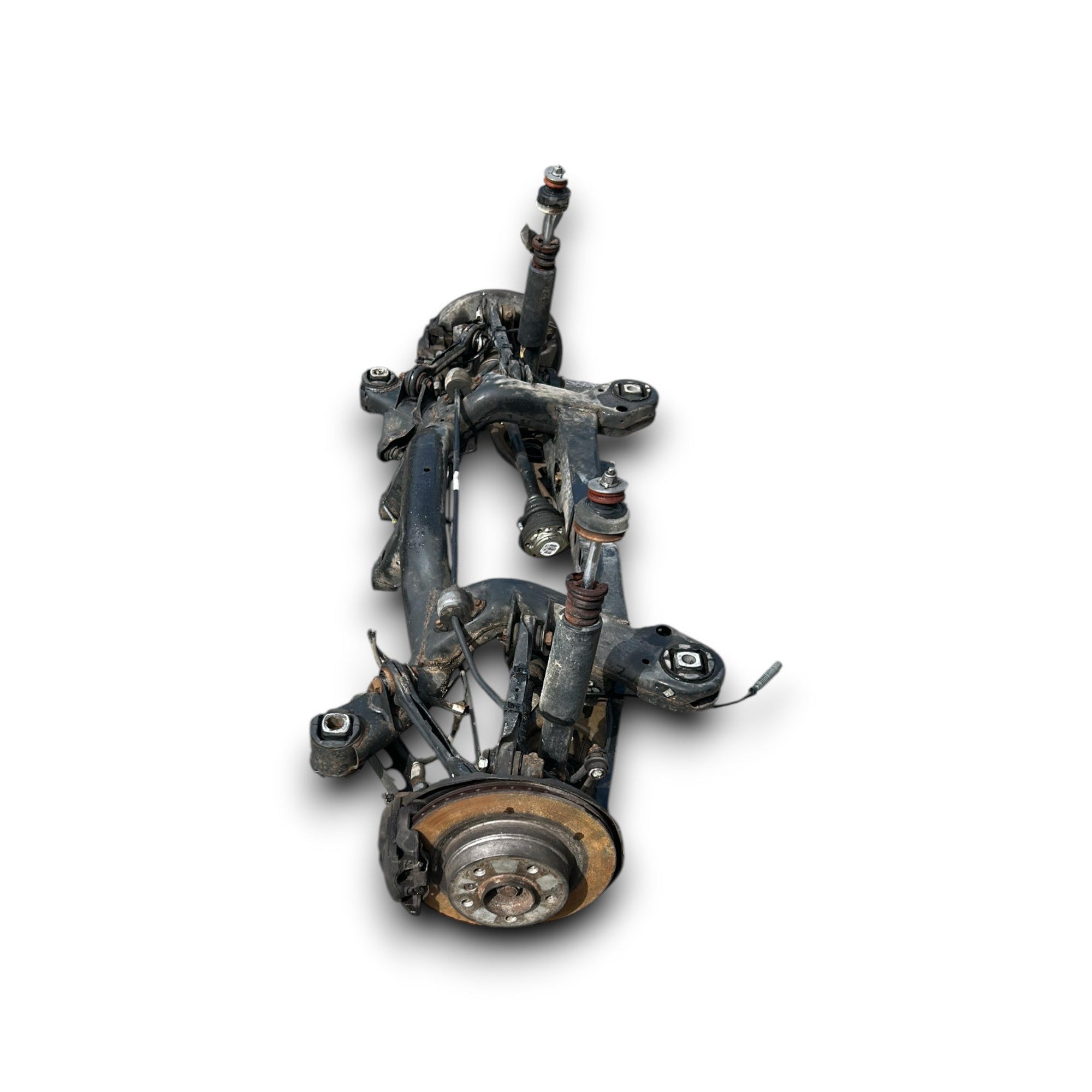 Assale / Ponte Posteriore (A Dischi) BMW Serie 1 (E87) 2.0 Diesel (2008 > 2013) - F&P CRASH SRLS - Ricambi Usati