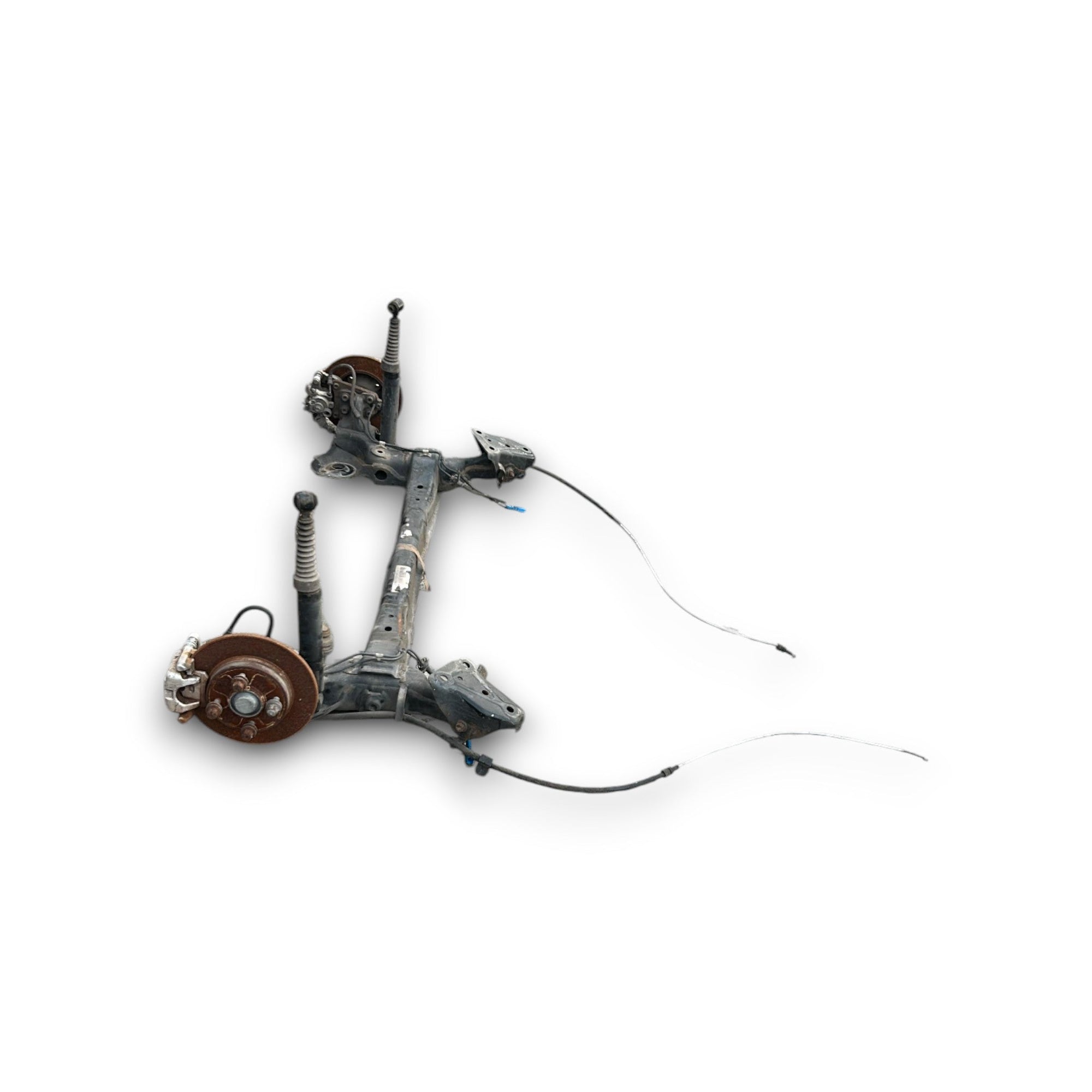 Assale / Ponte Posteriore A Dischi Citroen DS3 1.6 Diesel (2010 > 2019) - F&P CRASH SRLS - Ricambi Usati