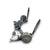 Assale / Ponte Posteriore (A Tamburi) Fiat Doblo 1.6 Diesel (2014 > 2022) - F&P CRASH SRLS - Ricambi Usati