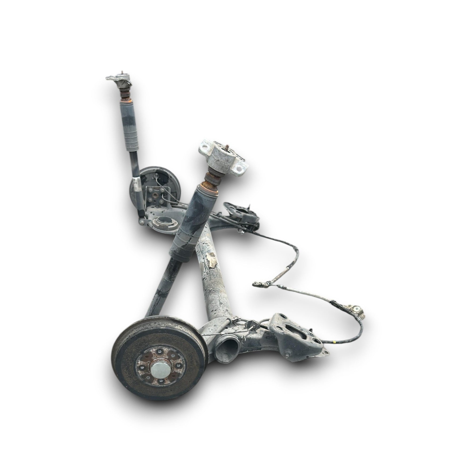 Assale / Ponte Posteriore (A Tamburi) Opel Corsa E 1.4 Benzina (2014 > 2019) - F&P CRASH SRLS - Ricambi Usati