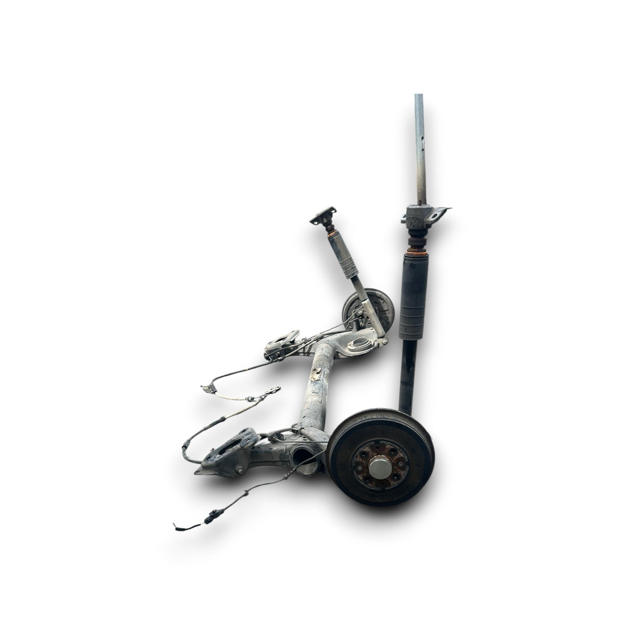 Assale / Ponte Posteriore (A Tamburi) Opel Corsa E 1.4 Benzina (2014 > 2019) - F&P CRASH SRLS - Ricambi Usati