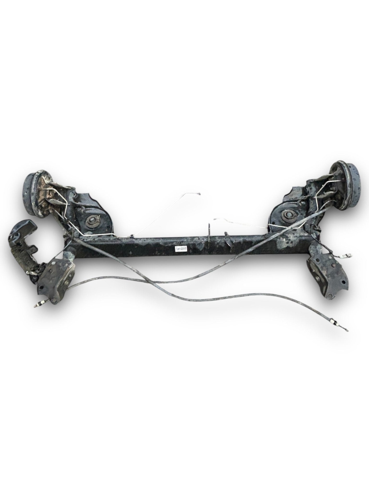 Assale / Ponte Posteriore Dacia Sandero II cod.555012648R 1.5 Diesel (2012 > 2020) - F&P CRASH SRLS - Ricambi Usati
