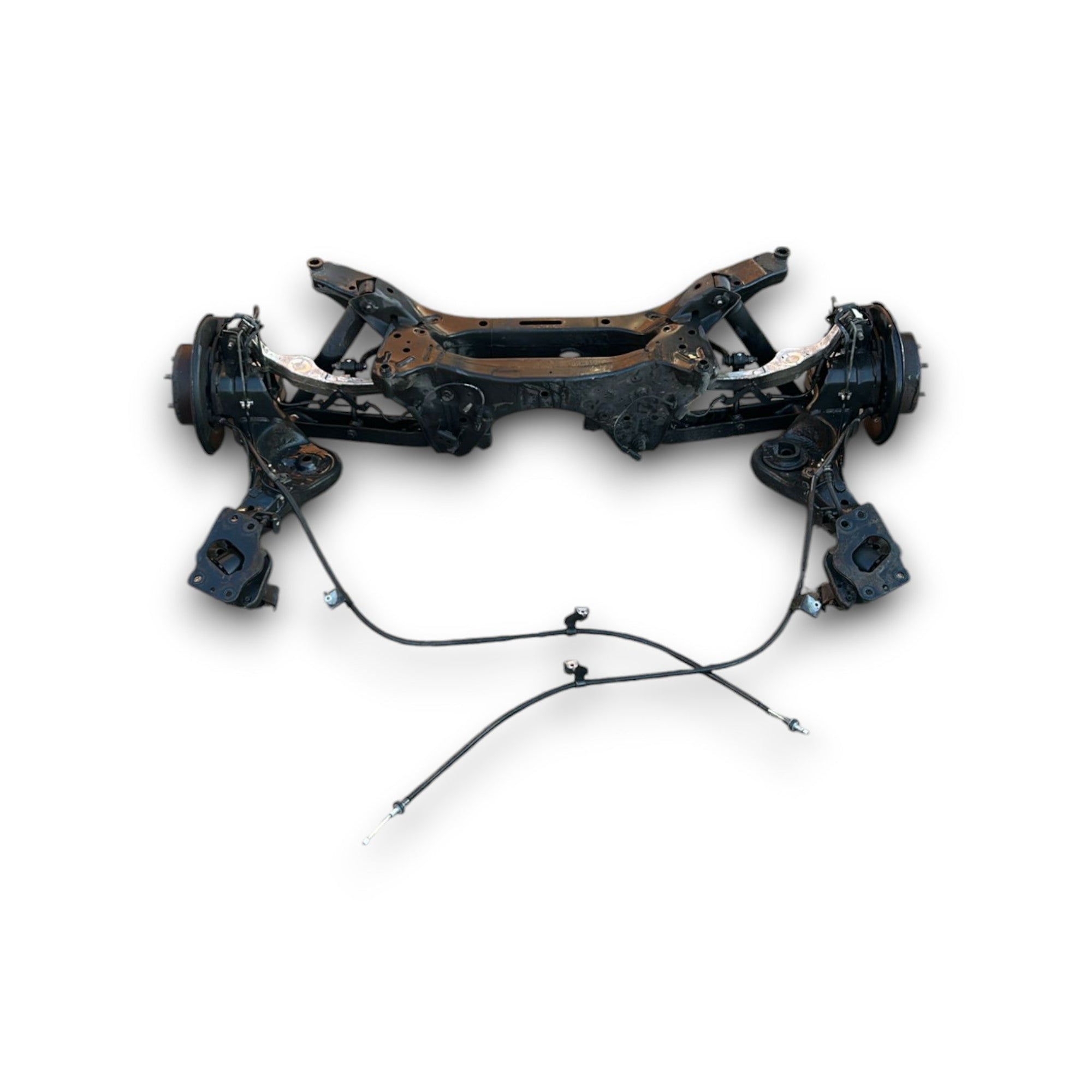 Assale / Ponte Posteriore Nissan Qashqai (J10) 1.5 Diesel (2006 > 2014) - F&P CRASH SRLS - Ricambi Usati