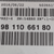 Autoradio Peugeot 208 COD: 9811066180 (2012 - 2019) - F&P CRASH SRLS - Ricambi Usati