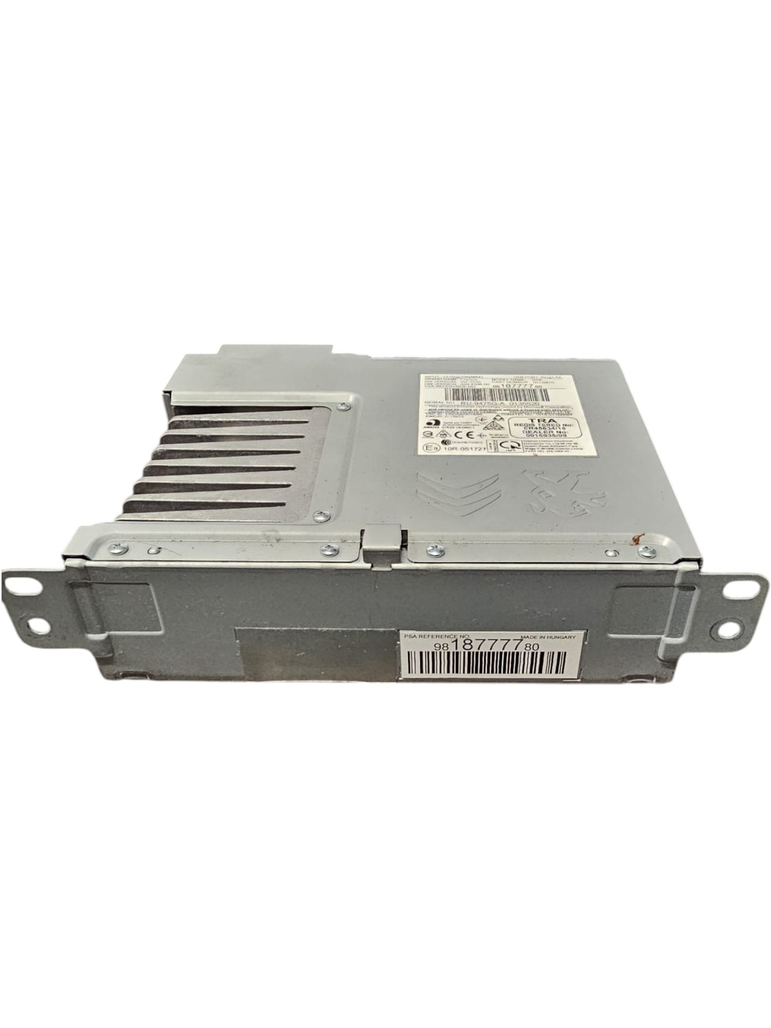 Autoradio / Stereo Citroen C3 (2016 - 2023) Cod:9818777780 - F&P CRASH SRLS - Ricambi Usati