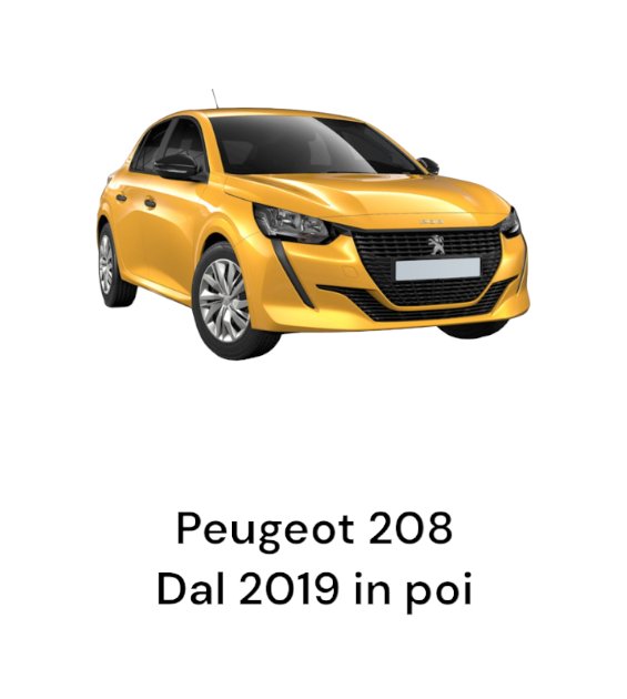 Autoradio / Stereo / Navigatore Peugeot 208 / 308 / Citroen C3 / C4 (2021) cod.9839633180 - F&P CRASH SRLS - Ricambi Usati