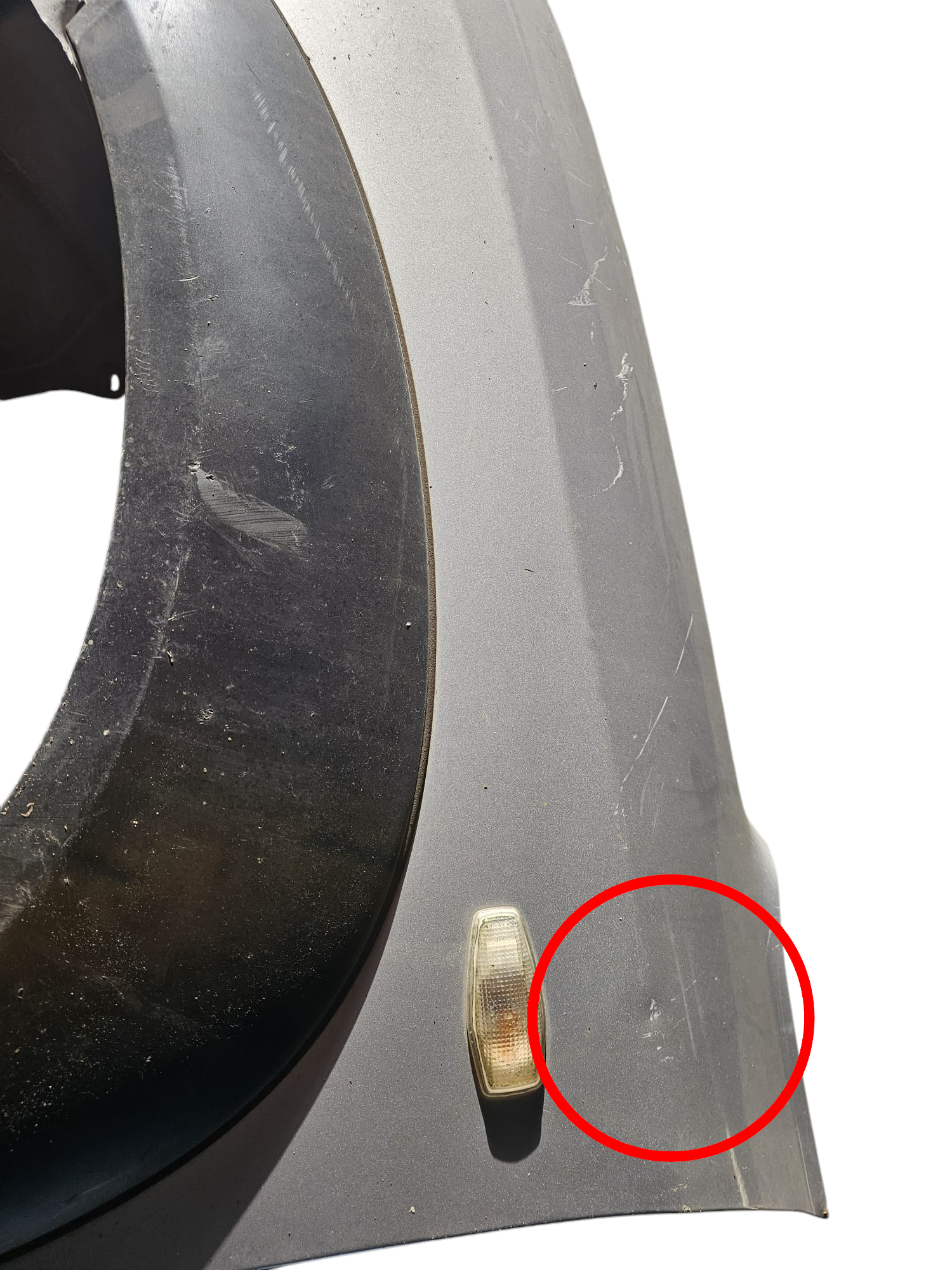 Links Front Fender Hyundai Tucson I. (2004-2009)