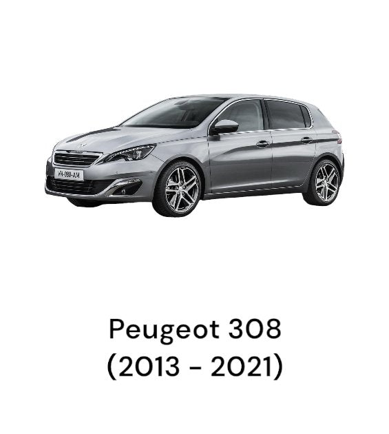 Barre tetto / portapacchi Peugeot 308 sw (2013-2021) cod.98108324 - F&P CRASH SRLS - Ricambi Usati