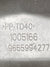 Bocchetta Aria Condizionata Anteriore Sinistro Peugeot 308 cod:9655994277 (2007 - 2014) - F&P CRASH SRLS - Ricambi Usati