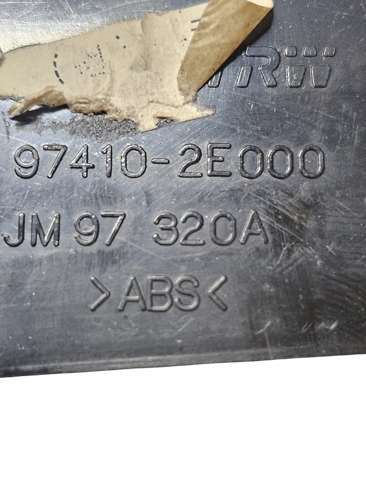 Bocchette Aria Centrale Hyundai Tucson Cod:97410 - 2E000 (2004 - 2009) - F&P CRASH SRLS - Ricambi Usati