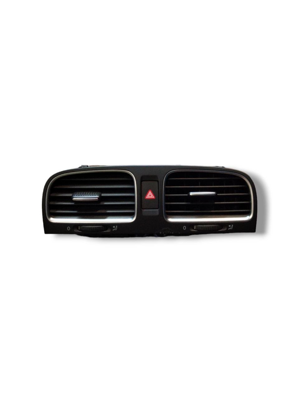 Bocchette aria cruscotto Volkswagen Golf 6 (2009-2012) cod.5k0815736 / 5k0815735 - F&P CRASH SRLS - Ricambi Usati