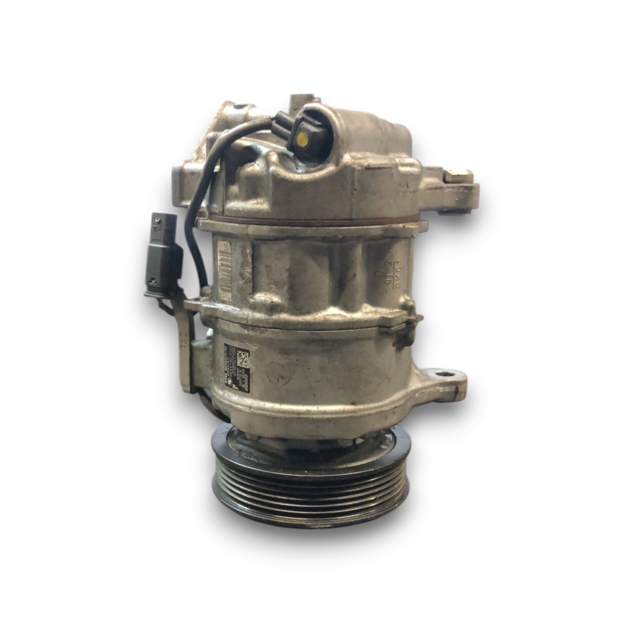 Klimaanlagenkompressor BMW 1 Serie F20 1.6 Benzin (2011> 2019) Kabeljau: 6452999328-02