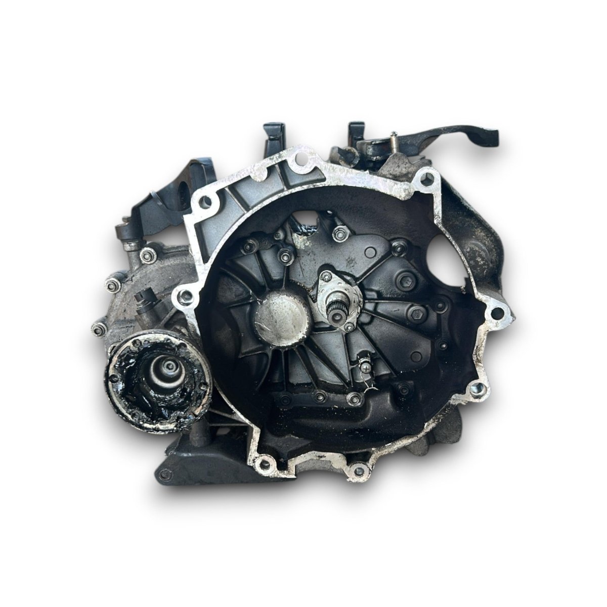 Cambio Manuale 5 Marce Audi A1 (8X) cod.02T301103AB 1.2 Benzina (2010 &gt; 2018) - F&amp;P CRASH SRLS - Ricambi Usati