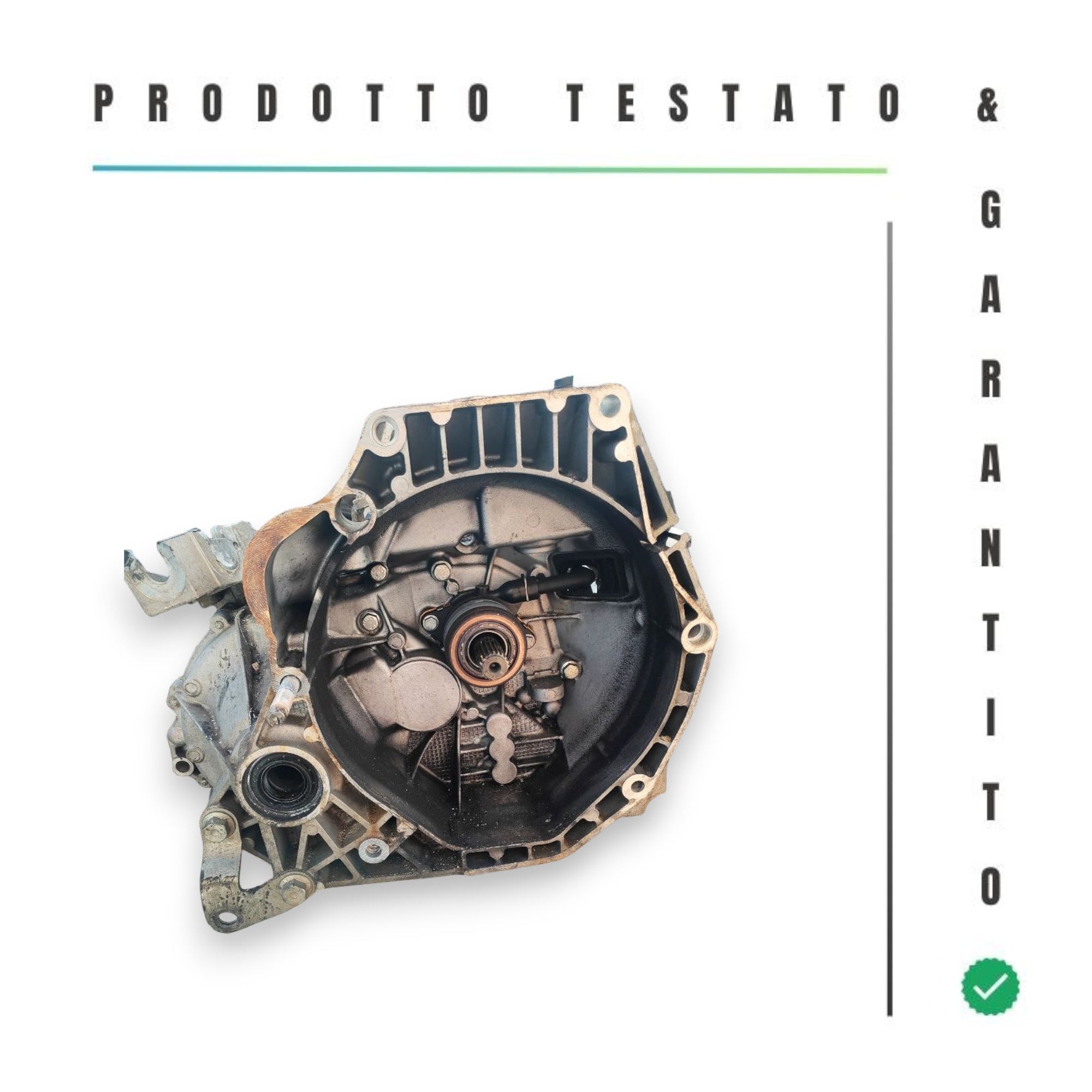 Cambio manuale Fiat Panda ( 169 - 2005 ) 1.3 multijet frizione idraulica cod 51877982 - F&P CRASH SRLS - Ricambi Usati