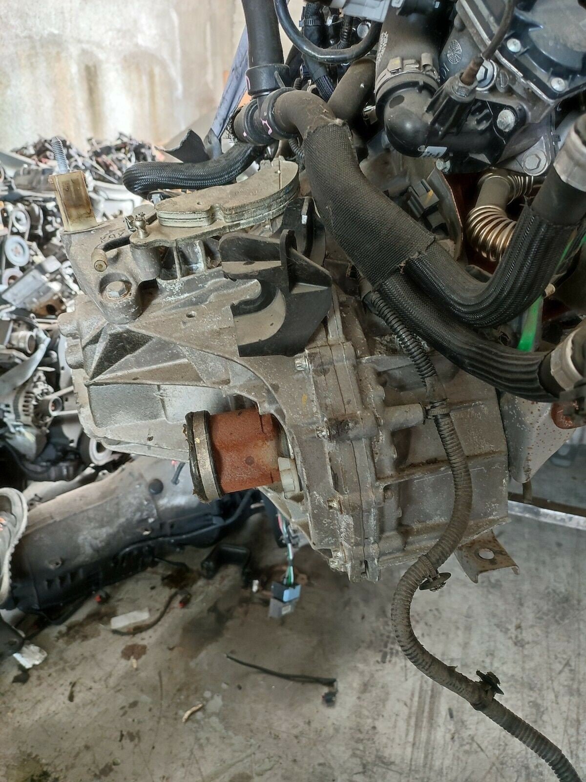 Cambio Manuale RENAULT 1.5 DCI k9k f646 - F&amp;P CRASH SRLS - Ricambi Usati