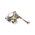 Canna / piantone sterzo Hyundai I20 PB (2008 - 2014) Cod: 56300 - 1J700 - F&P CRASH SRLS - Ricambi Usati