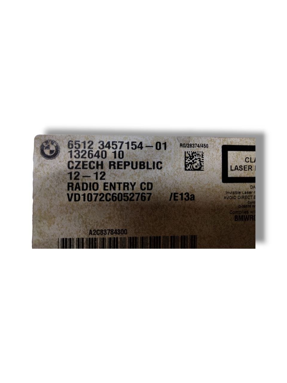 Caricatore cd lettore mini One (2007-2013) cod.65123457154 - F&P CRASH SRLS - Ricambi Usati
