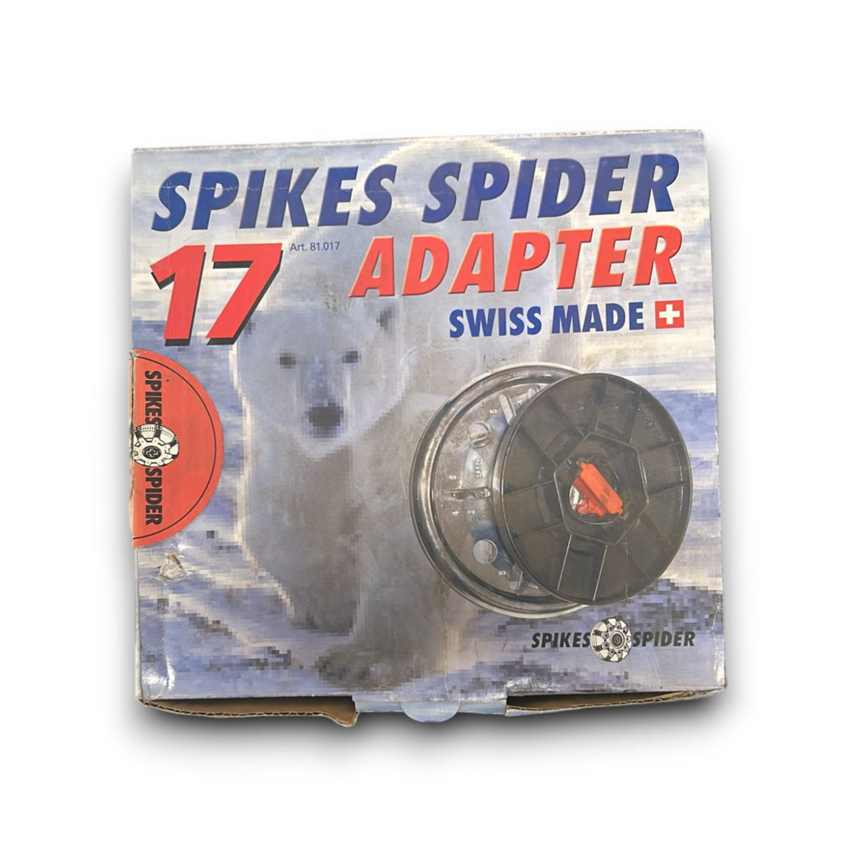 Catene Da Neve Omologate (Datacol) Spikes Spider Adapter cod : G104560 - F&amp;P CRASH SRLS - Ricambi Usati