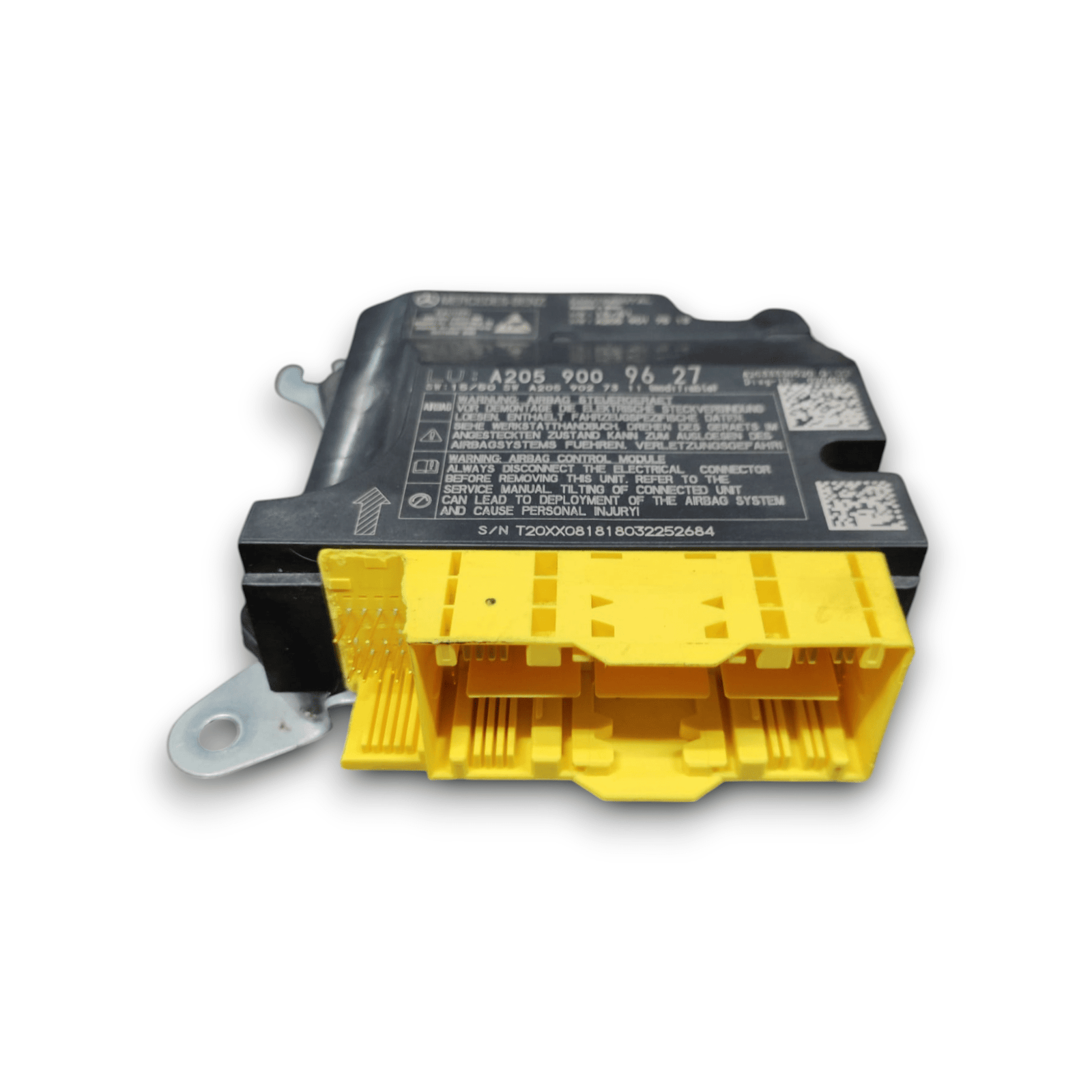 Centralina Airbag Mercedes Classe GLC X253 COD: A2059009627 (2015 - 2022) - F&P CRASH SRLS - Ricambi Usati