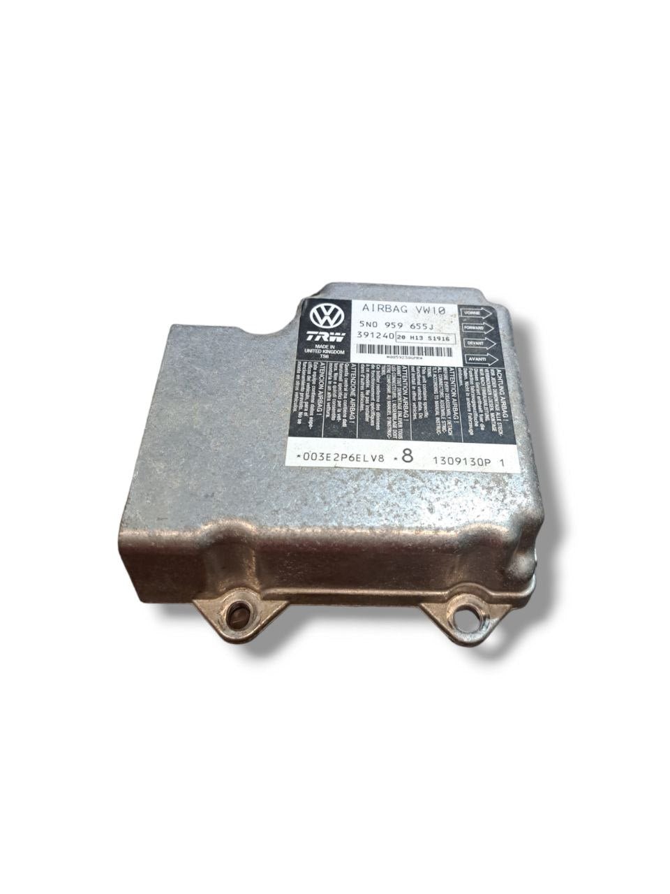 Centralina Airbag Volkswagen Tiguan ( 5N - 2009 ) COD:5N0959655J - F&amp;P CRASH SRLS - Ricambi Usati