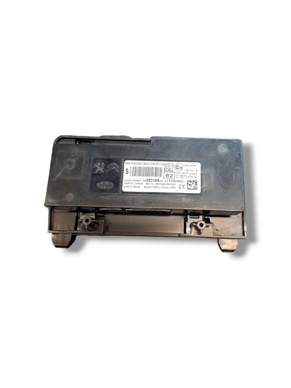 Centralina Autoradio Peugeot 208 / 3008 / 5008 / C5 / Vivaro (2019&gt;) COD:9839316980 - F&amp;P CRASH SRLS - Ricambi Usati
