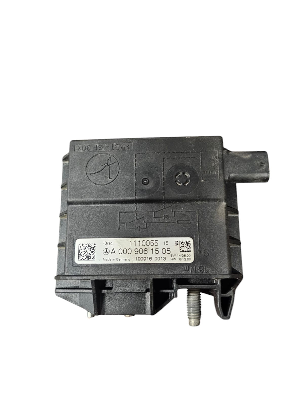 Centralina Batteria Mercedes Classe C W205 Cod:A0009061505 (2014 - 2021) - F&amp;P CRASH SRLS - Ricambi Usati