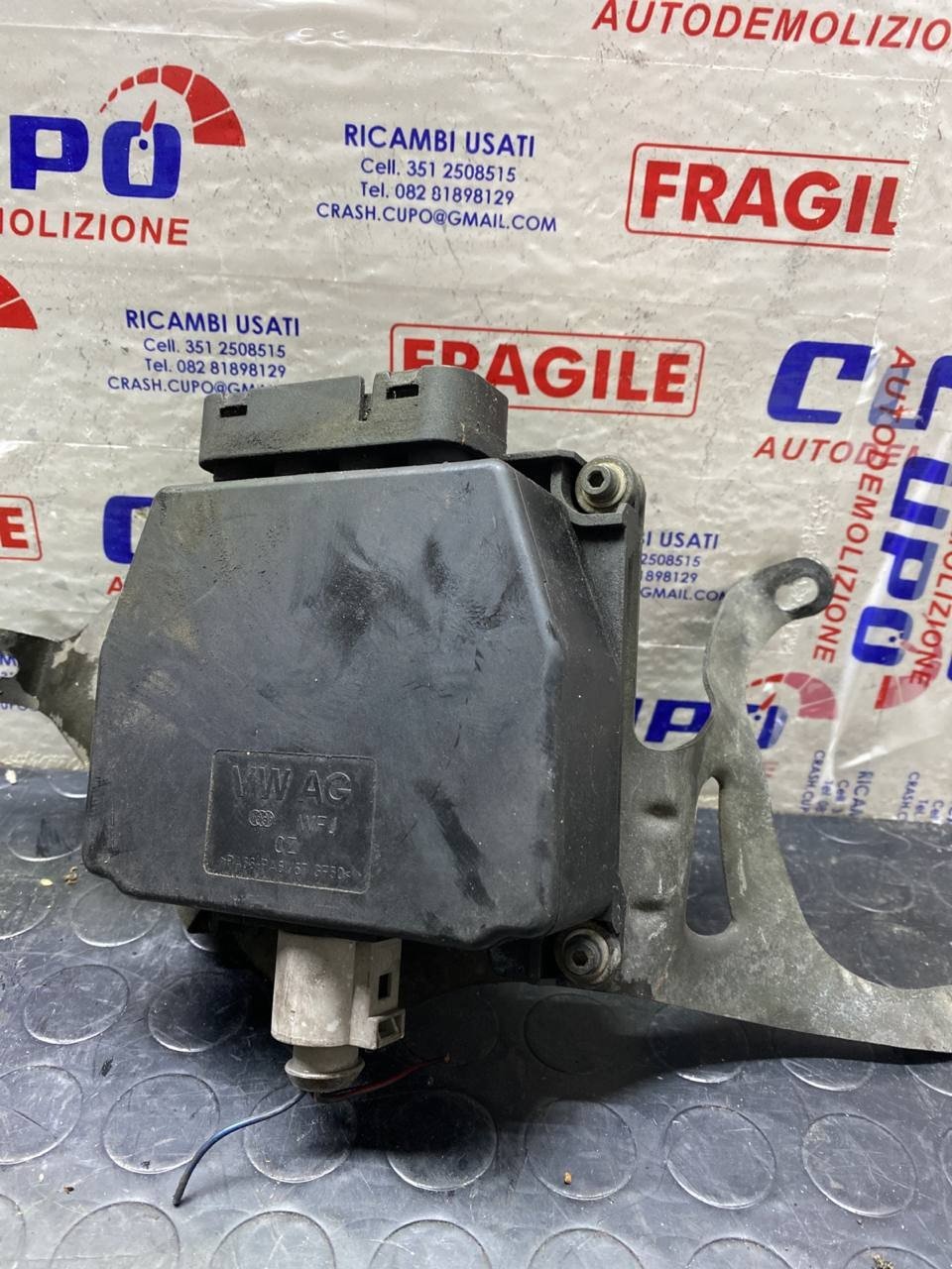 Centralina blocco valvole volkswagen fox 1.4 cod:6q0906625a - F&amp;P CRASH SRLS - Ricambi Usati