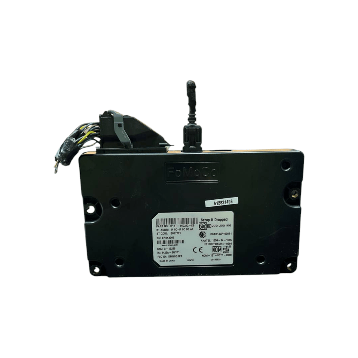 Centralina Bluetooth Ford S - Max / B - max / C - max / Fiesta VI cod.D1BT - 14D212 - EB (2015 - 2023) - F&amp;P CRASH SRLS - Ricambi Usati